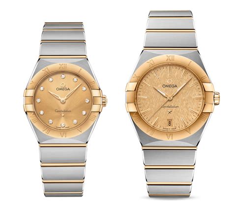 omega pair watches for couples|omega constellation watch price.